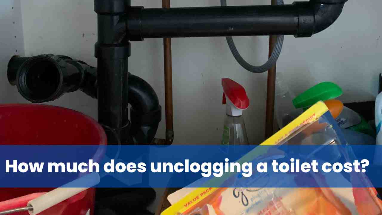 How much does unclogging a toilet cost? North Bay Plumbers