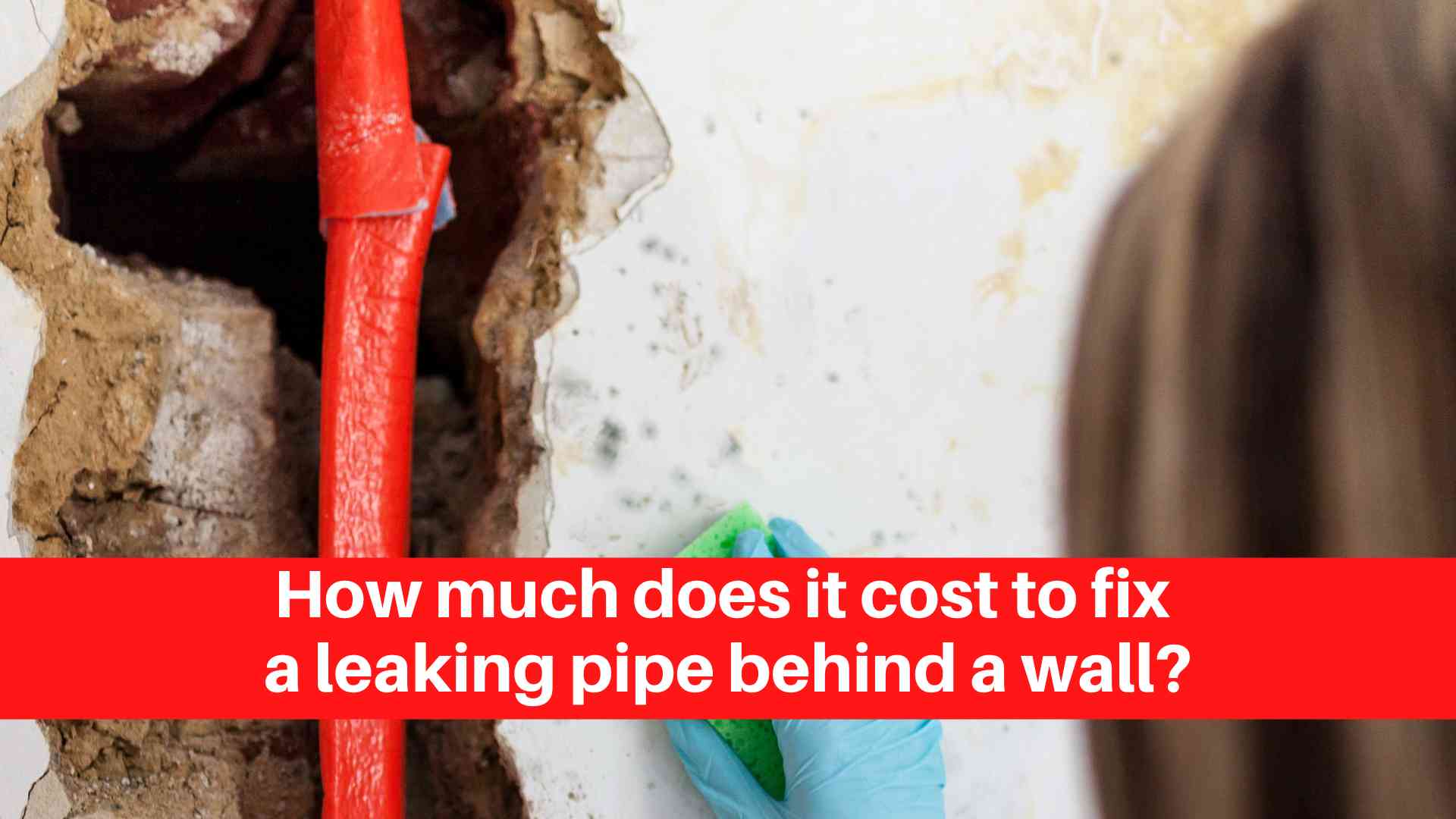 how-to-repair-leaking-pvc-pipe-inside-of-a-wall-youtube